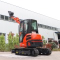 3.5 ton mini excavator with Bucket