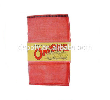 pp circular mesh bag/pp mesh bag /pp tubular mesh bag with lable