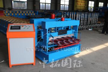 Automatic floor tile making machine germany