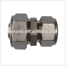 Reducing Union Compression Fittings with nickel plated