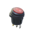 FBWPS-2828 Interruptor basculante redondo impermeável de pólo único