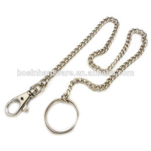 Fashion High Quality Metal Silver Wallet Chain