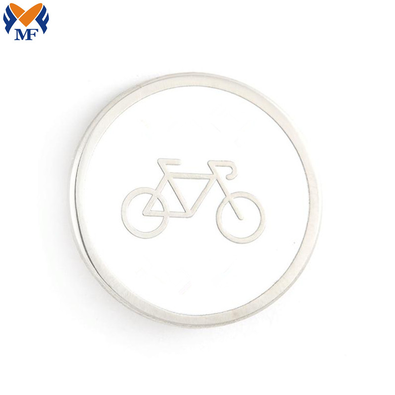 Cadeau Métal Logo Personnalisé Vélos Émail Pin