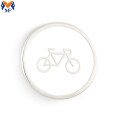 ของขวัญโลหะโลโก้ที่กำหนดเอง Bikes Enamel Pin