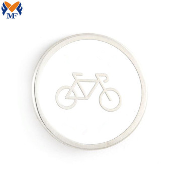 Gift Metal Custom Logo Bikes Enamel Pin