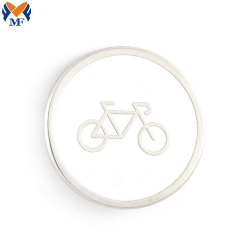 ของขวัญโลหะโลโก้ที่กำหนดเอง Bikes Enamel Pin