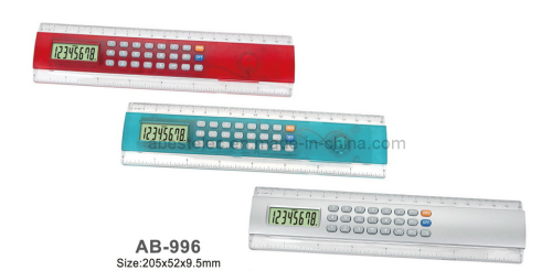 20cm Ruler Calculator with 8 Digits