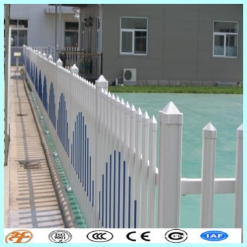 high quality garden decorative vinyl fencing