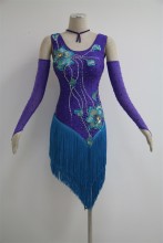 Competition dance costumes for girls