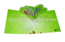2012 GYY Pop up 3D children gift card