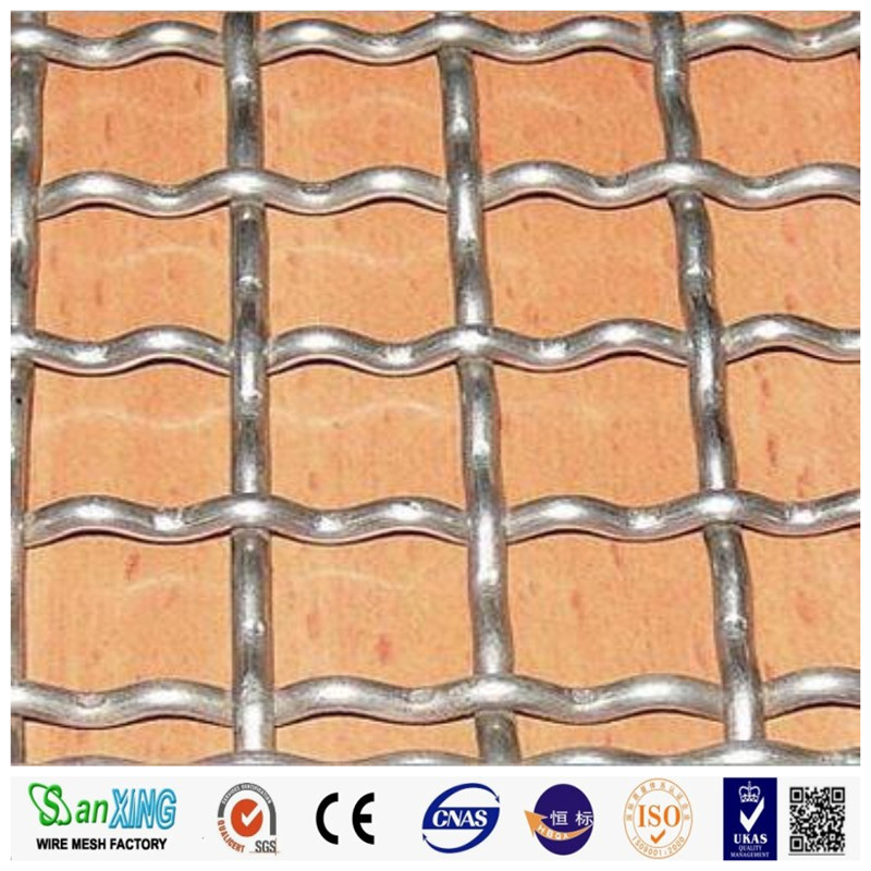 crimped wire mesh 17