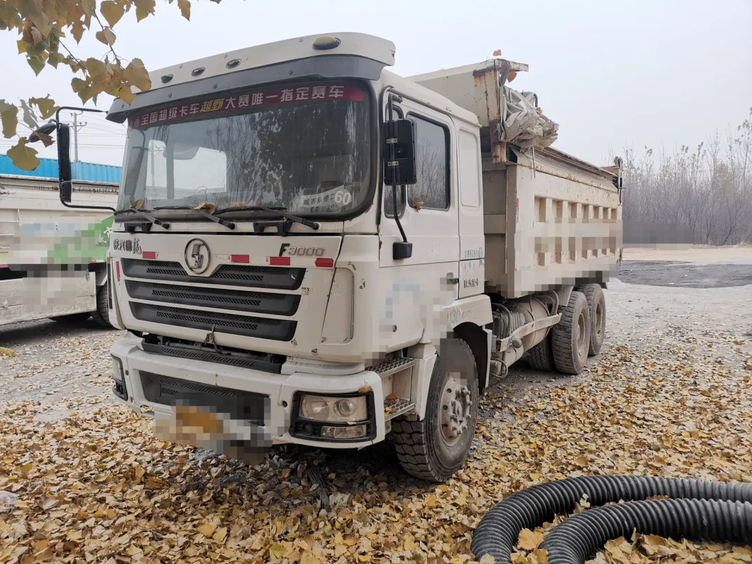 Hot Sale Used Shacman F2000 Dump Truck F3000 Dumper 6X4 10wheels Tipper Truck for Mining