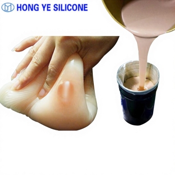 Realistic Human Body Silicone for Breast Prostheses