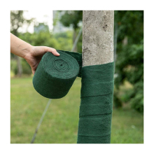 Plastic Winter Plant Palm Bark Trunk Guard for Orange Tree Protection