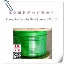 7x7 PVC Coating Galv Steel Wire Cable