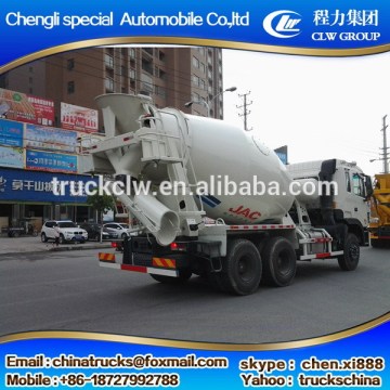 Customized new design concrete mixer trucks