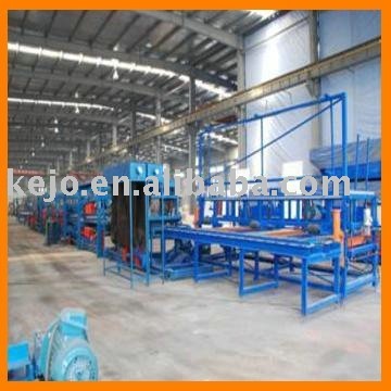 EPS decorative moulding shaping rolling machine