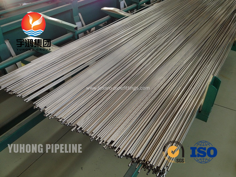 Seamless Tubes ASME SA213 TP316L Bright Annealed