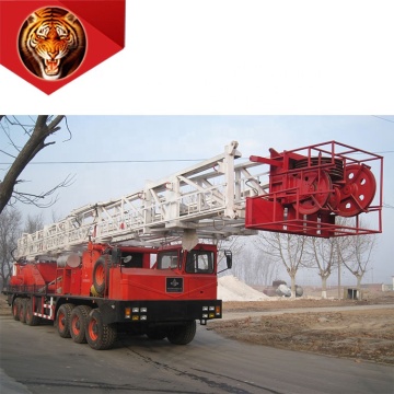 XJ1350 Onshore Workover Oilfield Drilling Rig: Tiger Rig Long Manufacturing History