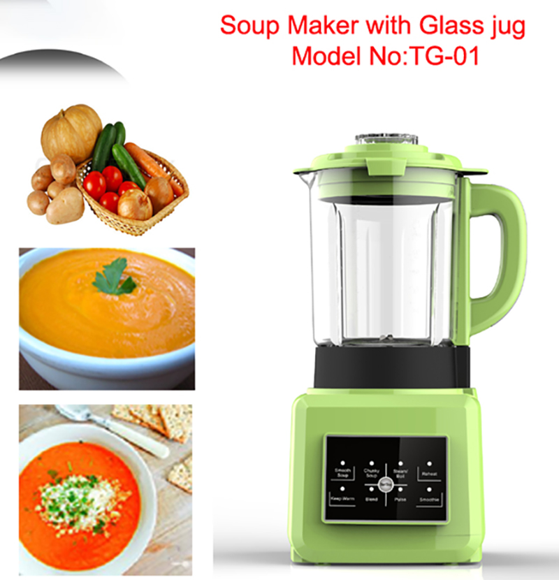 Solid Soup Machine Maker