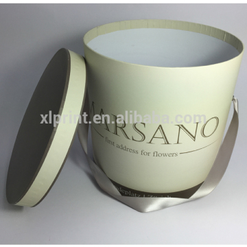 custom big size paper tube packaging round paper box for flowers