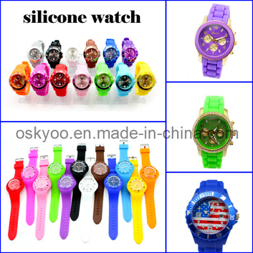 New Summer Kids Toy World Cup Silicon Bands Ice Watch