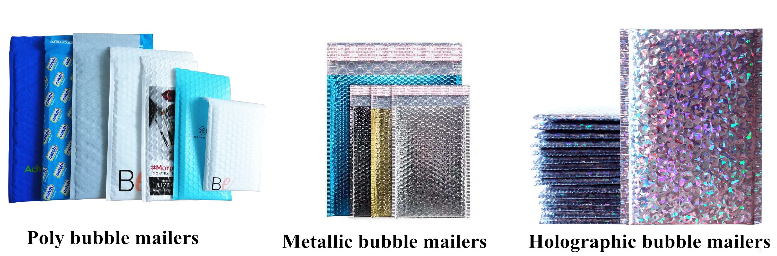 Another Material Bubble Mailers