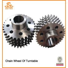 API Standard Chain Wheel Sprocket For Turntable