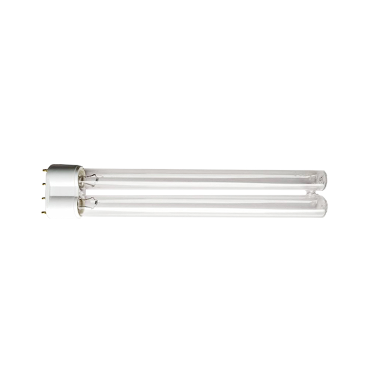 H-type cannula UV germicidal lamp