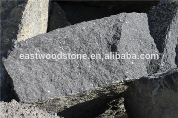 black basalt stone