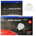 Nonwoven FFP2 KN95 Hvit Respirator Face Mask