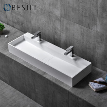Luxury Modern Double Vanity Wash Basin G07