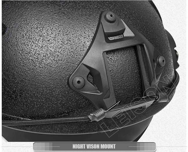 Carrying Accessories Tactical Helmet Ballistic,Riot Control Helmet