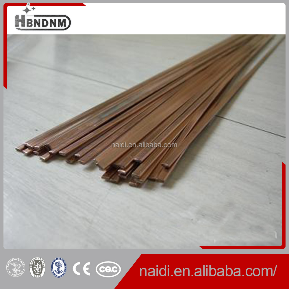 phosphor copper silver brazing welding rod strip square