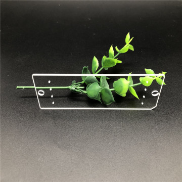 CNC Cut Tempered Glass with Holes (3mm-10mm)