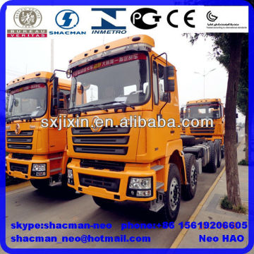 Shaanxi Shacman 10 tires tipper truck