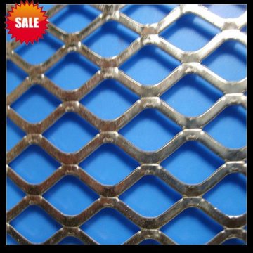 flatten Expanded Wire Mesh