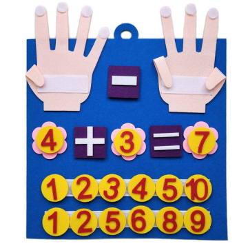 Free Shipping: Educational Math Manipulatives for Preschool and Kindergarten - Dollartoys Addition & Subtraction Games