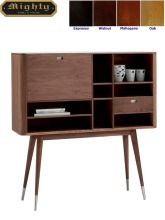 Walnut Dinning Room Danish Sideboard Cabinet