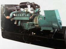 150KW Doosan Turbocharged  Generator with Engine P086TI