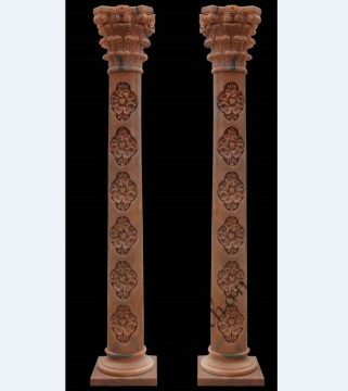 Roman Column,Stone Column,Carved Column