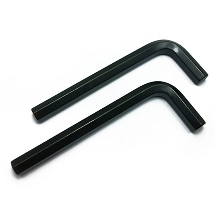 Allen wrench din911 Hex Schlëssel schwaarz oxide