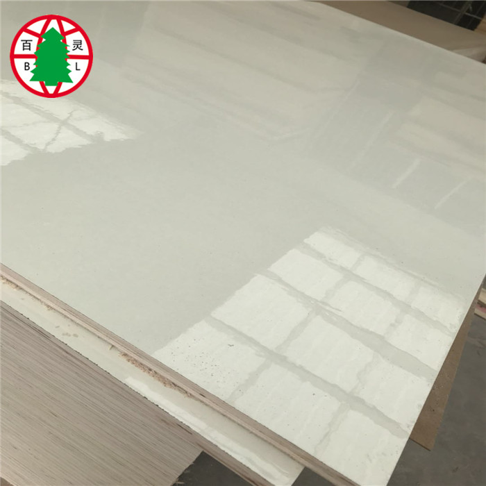 MDF Laminated Coloured Melamine MDF