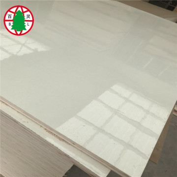 MDF laminé couleur mélaminé MDF