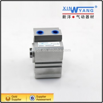 Aluminium Alloy Compact Pneumatic Cylinder