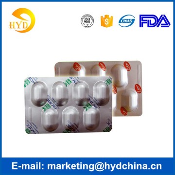 pharmaceutical reinforced aluminium foil coated treatment alu alu foil