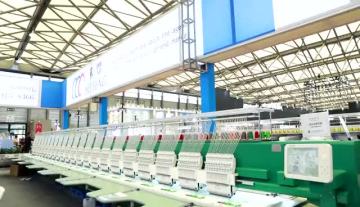 HE FENG flat computer embroidery machine sales
