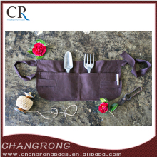 Waxed canvas Garden Apron Tool Apron