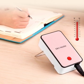 Customized Logo USB Electric Heater - Quick Heating Mini Pockets for Winter