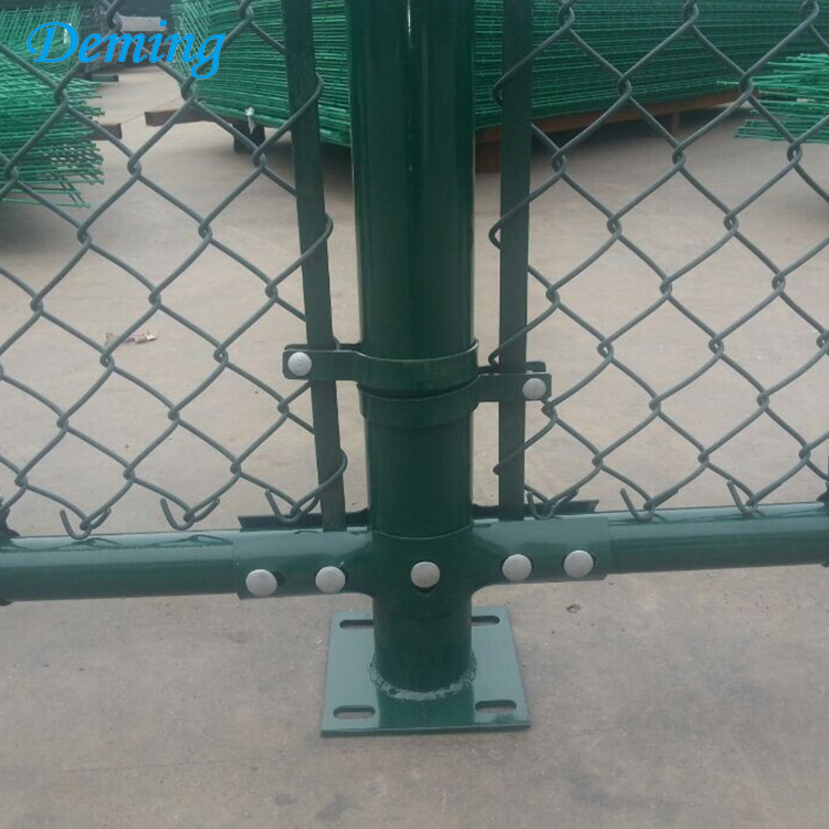 Hot Dipped Galvanized Chain Link Fence